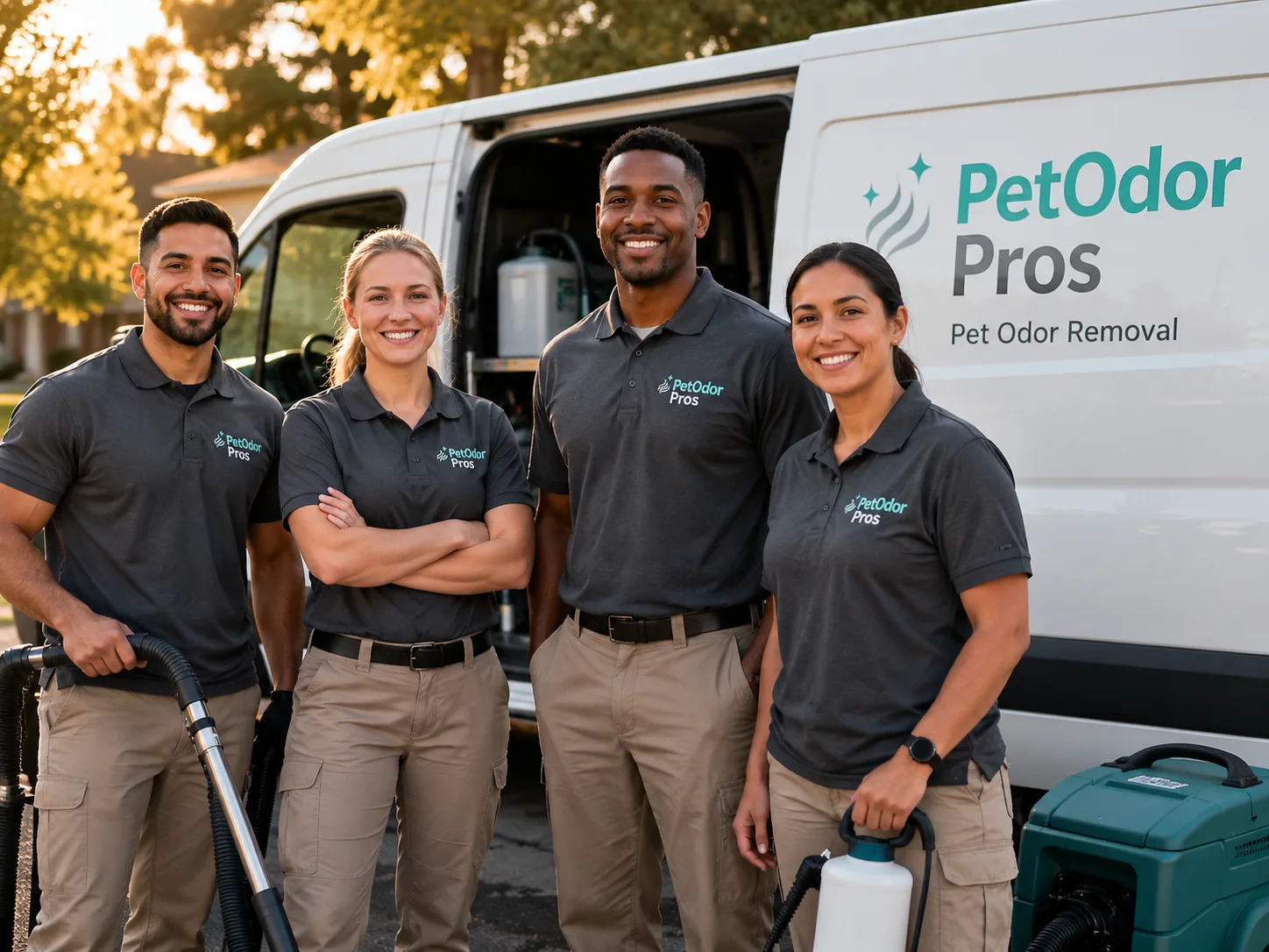 Pet Odor Removal team serving Ellettsville, IN